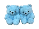 TK0016 Teddy Bear Slippers Cotton Shoes
