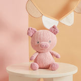 TK0013 25 CM knitted woolen animal toy
