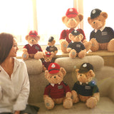TK0002 20 CM Uniform Teddy Bear