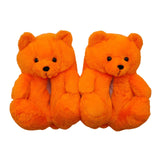 TK0016 Teddy Bear Slippers Cotton Shoes