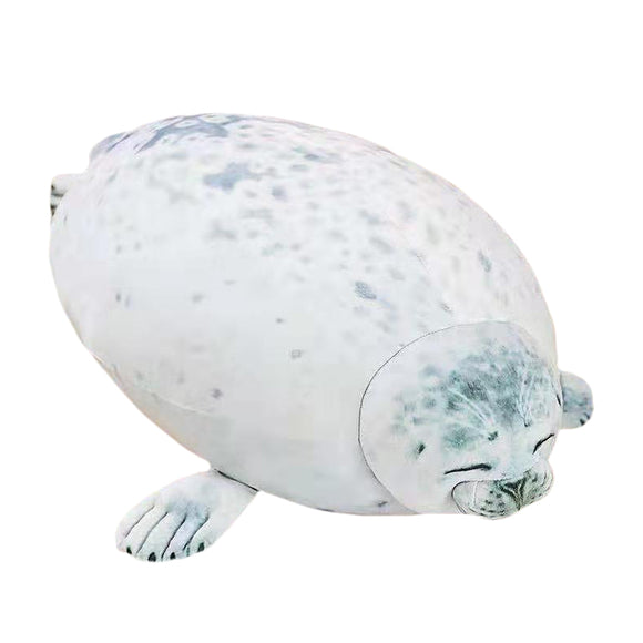 TK0001 40 CM aquarium plush toy seal pillow