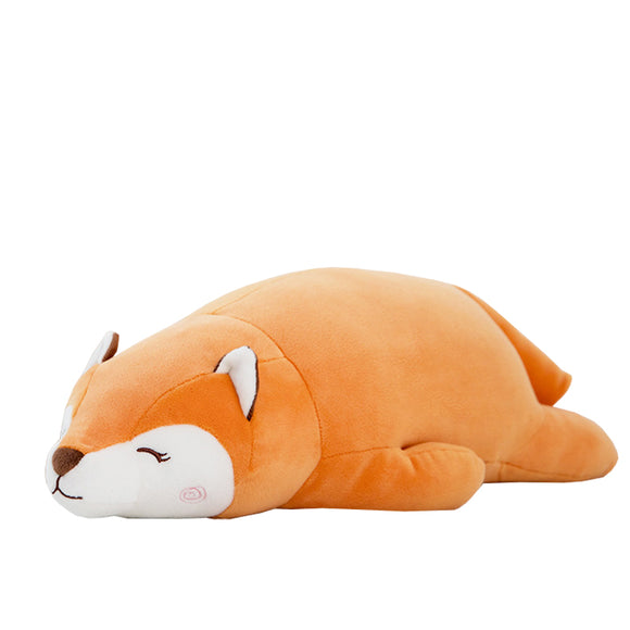 TK0004 54 CM lying fox plush toy
