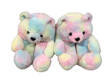 TK0016 Teddy Bear Slippers Cotton Shoes