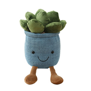 TK0014 Succulent Potted Plush Toy