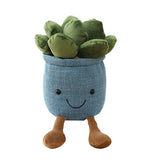 TK0014 Succulent Potted Plush Toy