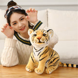 TK0015 33CM simulation tiger