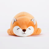 TK0004 54 CM lying fox plush toy