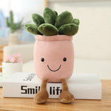 TK0014 Succulent Potted Plush Toy