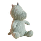 TK0013 25 CM knitted woolen animal toy