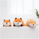 TK0004 54 CM lying fox plush toy