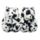 TK0016 Teddy Bear Slippers Cotton Shoes