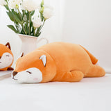 TK0004 54 CM lying fox plush toy