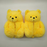 TK0016 Teddy Bear Slippers Cotton Shoes