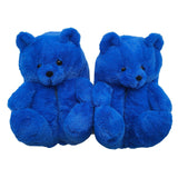 TK0016 Teddy Bear Slippers Cotton Shoes
