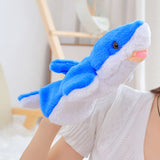 TK0011 Animal soothing hand puppet