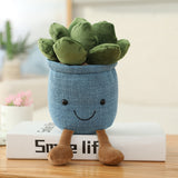 TK0014 Succulent Potted Plush Toy