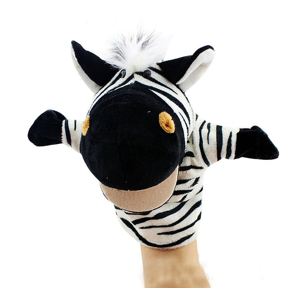 TK0006 Various cartoon animal hand puppets