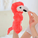TK0011 Animal soothing hand puppet