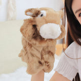 TK0011 Animal soothing hand puppet