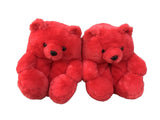 TK0016 Teddy Bear Slippers Cotton Shoes