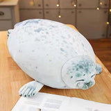 TK0001 40 CM aquarium plush toy seal pillow