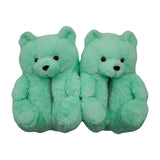 TK0016 Teddy Bear Slippers Cotton Shoes