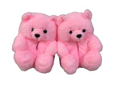 TK0016 Teddy Bear Slippers Cotton Shoes