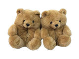 TK0016 Teddy Bear Slippers Cotton Shoes