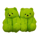 TK0016 Teddy Bear Slippers Cotton Shoes
