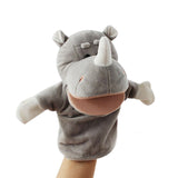 TK0006 Various cartoon animal hand puppets