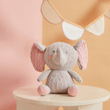 TK0013 25 CM knitted woolen animal toy